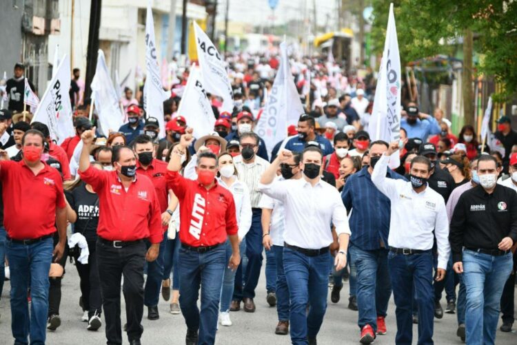 Adrián de la Garza el mejor preparado para gobernar Nuevo León: Moreno