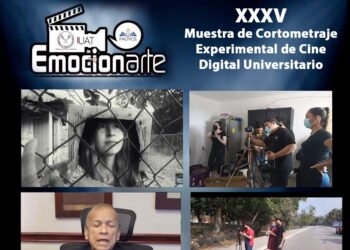 Presenta UAT muestra experimental de cine digital realizada por estudiantes de Comunicación