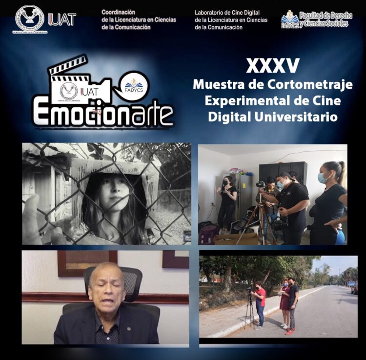Presenta UAT muestra experimental de cine digital realizada por estudiantes de Comunicación