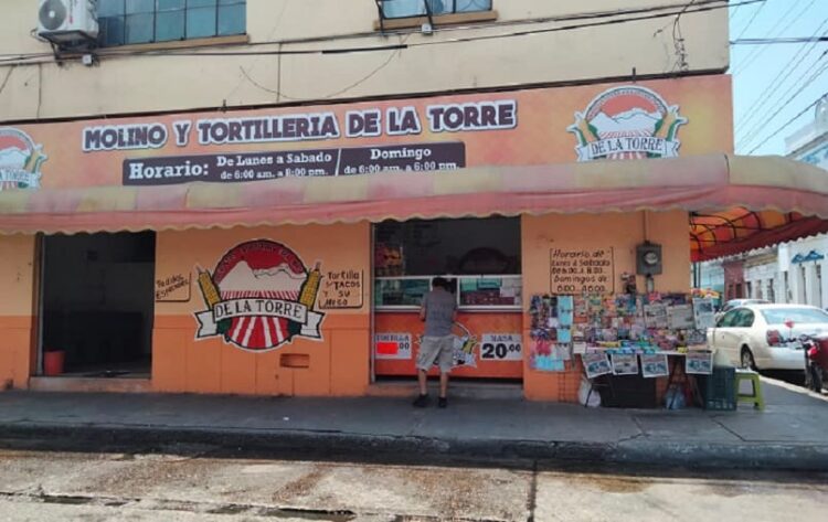 Lesiona a comerciantes aumento de precio a la tortilla y masa