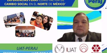 Expone UAT experiencias del programa PERAJ como factor de cambio social