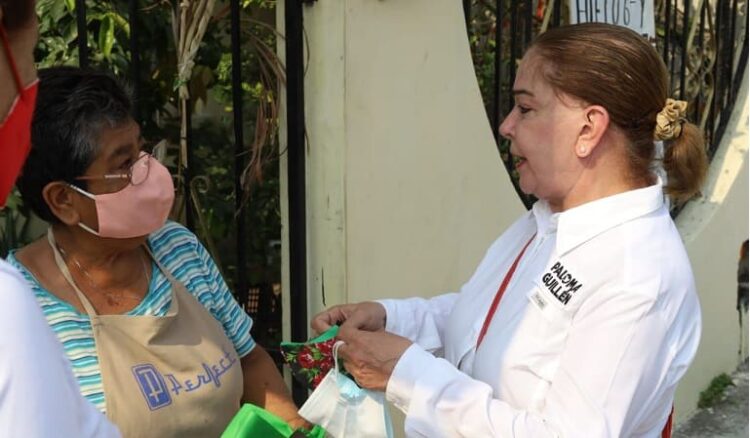 Plante Paloma Guillén nuevo Mercado de Mariscos para Tampico