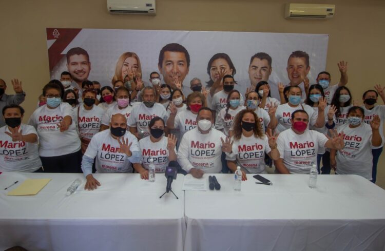 Líderes del PRD renuncian  y se suman a Mario López en Matamoros