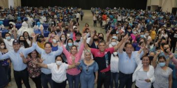 Toma protesta Pilar Gómez a defensores del voto en Victoria