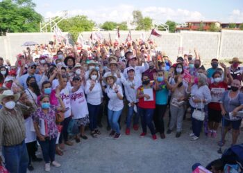 Colonias “Vamos Tamaulipas” cierran filas con Gattás en Victoria