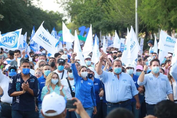 Empoderaré al ciudadano para cogobernar en Victoria: Pilar Gómez