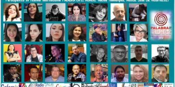 Realizan XV edición del “Festival Internacional Palabra en el Mundo” en Tamaulipas