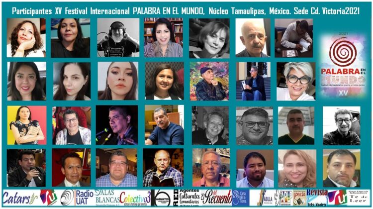 Realizan XV edición del “Festival Internacional Palabra en el Mundo” en Tamaulipas