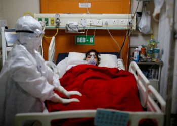 Declaran epidemia de ‘hongo negro’ en India