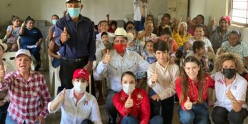 Habitantes de la interejidal dicen sí, a recuperar Victoria con el PRI