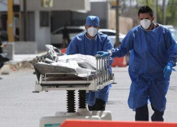 México suma 221 mil 695 muertos a causa de covid-19