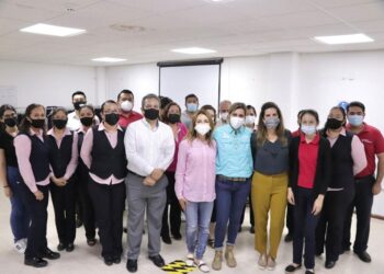 Serán empresarios parte importante de mi gobierno: Pilar Gómez