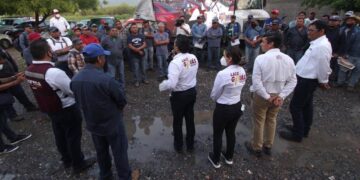 Personal de Parques y Jardines apoyará a Gattás en levantar imagen de Victoria