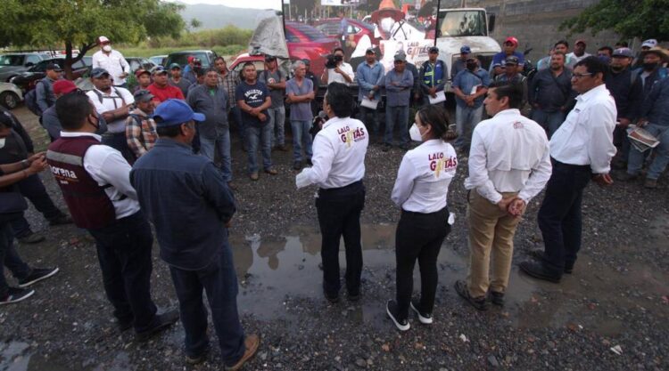 Personal de Parques y Jardines apoyará a Gattás en levantar imagen de Victoria