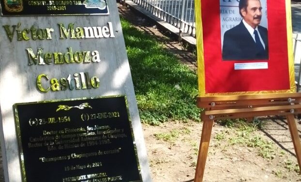 Reconocen labor de destacados personajes de Ocampo, Tamaulipas