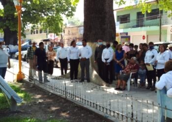 Reconocen labor de destacados personajes de Ocampo, Tamaulipas