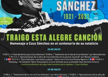 Celebrarán al cantautor Cuco Sánchez en el Centenario de su Natalicio.