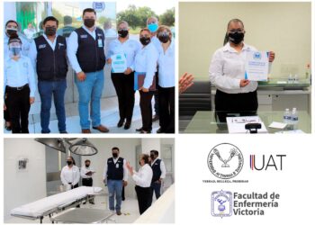 Facultad de Enfermería UAT Victoria, Escuela Segura en Prevención de COVID-19
