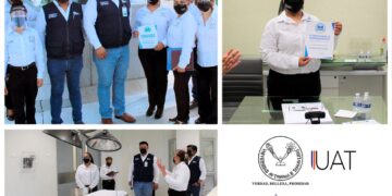 Facultad de Enfermería UAT Victoria, Escuela Segura en Prevención de COVID-19