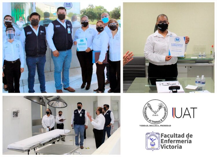 Facultad de Enfermería UAT Victoria, Escuela Segura en Prevención de COVID-19