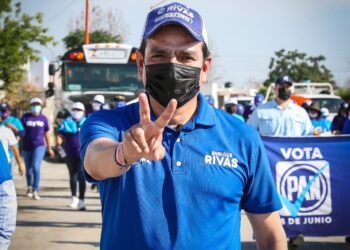 Pide Rivas votar 3 de 3 por el PAN en Nuevo Laredo