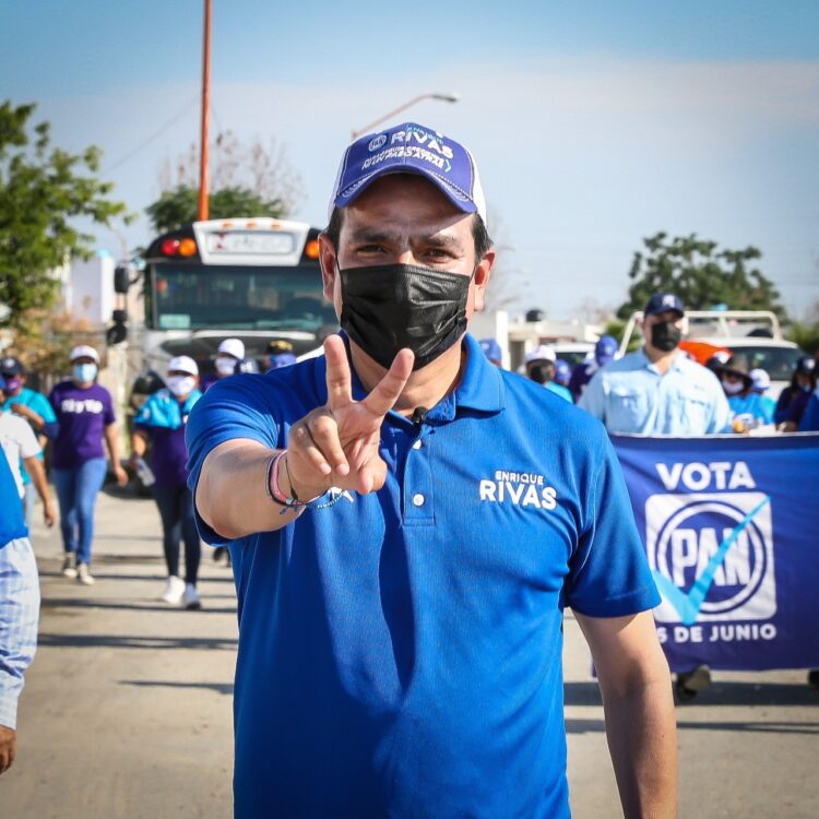 Pide Rivas votar 3 de 3 por el PAN en Nuevo Laredo