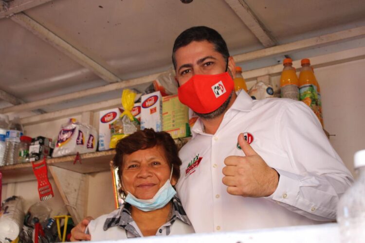 Pide Alex Montoya a Pilar Gómez reconocer que, voto útil está en el PRI