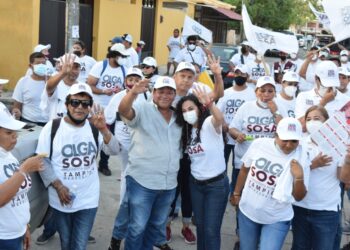 Firmará Olga Sosa sus compromisos de campaña ante notario público.