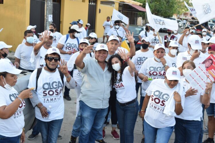 Firmará Olga Sosa sus compromisos de campaña ante notario público.