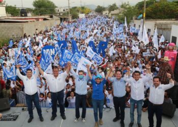 Tiene Pilar Gómez cierre de campaña en sector norponiente de Victoria