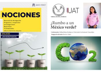 Publica Banxico artículo de alumna de la UAT en tema económico ambiental