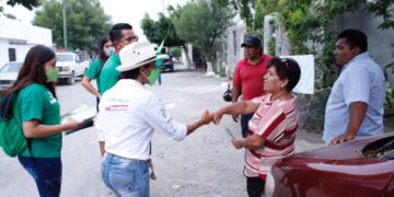 Pide Gabriela Millá del PVEM reflexionar el voto a victorenses