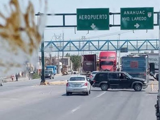 Balacera paraliza sector poniente de Nuevo Laredo, Tamaulipas