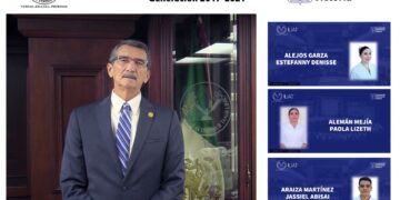 Egresa generación 2017-2021 de la Facultad de Enfermería UAT Victoria