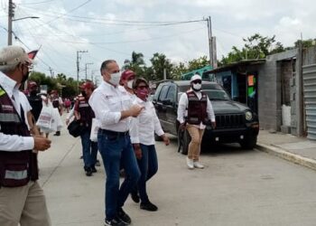 Hay condiciones para salir a votar en Madero: Oseguera
