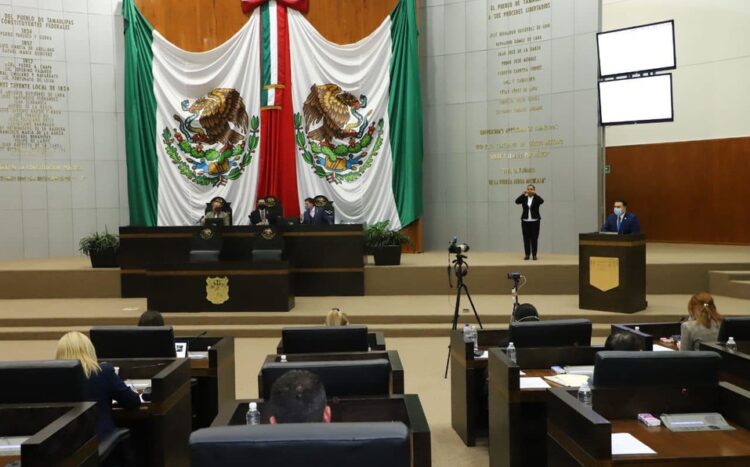 Trasciende solicitud de controversia contra congreso de Tamaulipas