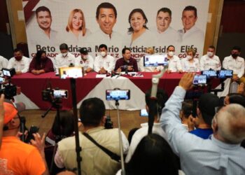 Vamos a liberar a Tamaulipas de los gobiernos corruptos del PRIAN: MORENA