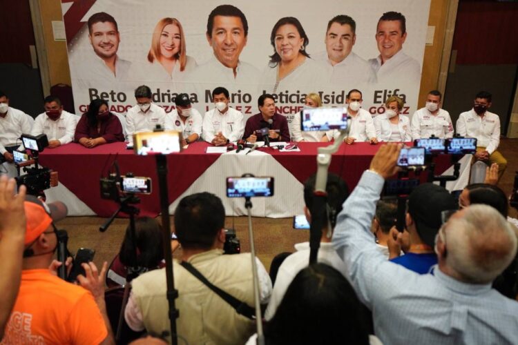 Vamos a liberar a Tamaulipas de los gobiernos corruptos del PRIAN: MORENA