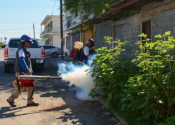 Hay 6 casos sospechosos de dengue, en Nuevo Laredo