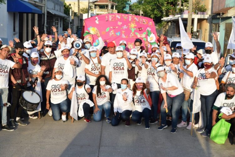 Transparencia permitirá pavimentar más calles con constructores locales: Olga Sosa