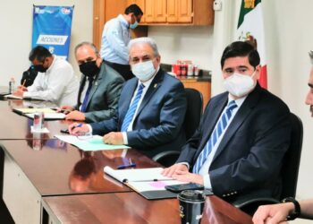 Continua limpieza y reparación de daños por tormenta en Nuevo Laredo