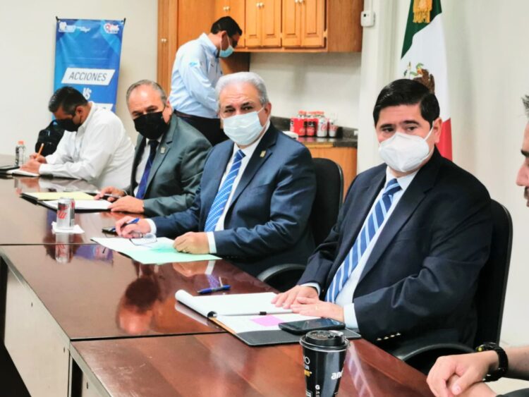 Continua limpieza y reparación de daños por tormenta en Nuevo Laredo