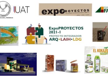 Alumnos de arquitectura de la UAT presentan la Expo Proyectos 2021