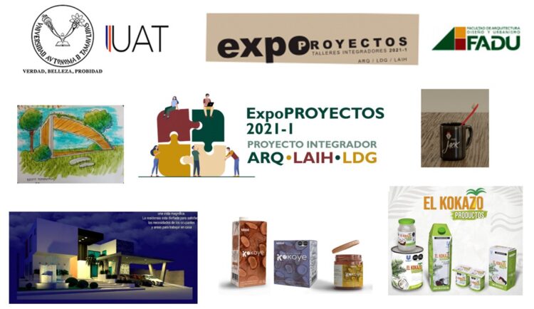 Alumnos de arquitectura de la UAT presentan la Expo Proyectos 2021