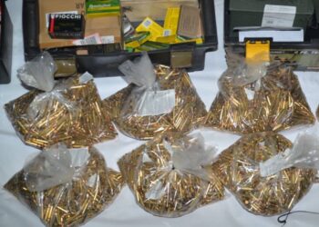 Hallan 12 armas y 25 mil cartuchos en casa de atacante de California