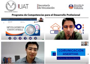Imparte UAT a estudiantes talleres de competitividad y desarrollo profesional