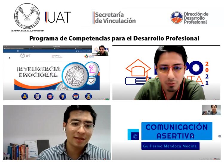 Imparte UAT a estudiantes talleres de competitividad y desarrollo profesional