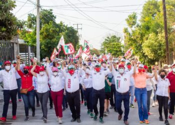 Alex Montoya confía en recuperar Victoria para PRI e impulsar desarrollo