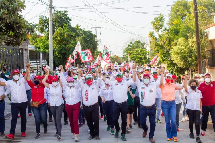 Alex Montoya confía en recuperar Victoria para PRI e impulsar desarrollo