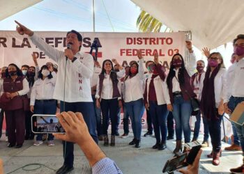 Mario Delgado insiste en que sufrió amenaza en Tamaulipas